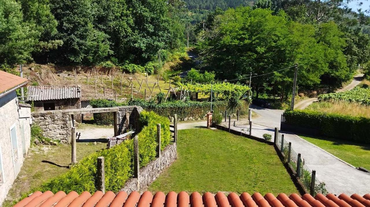 Casa O Cobo Villa Padrón Екстериор снимка